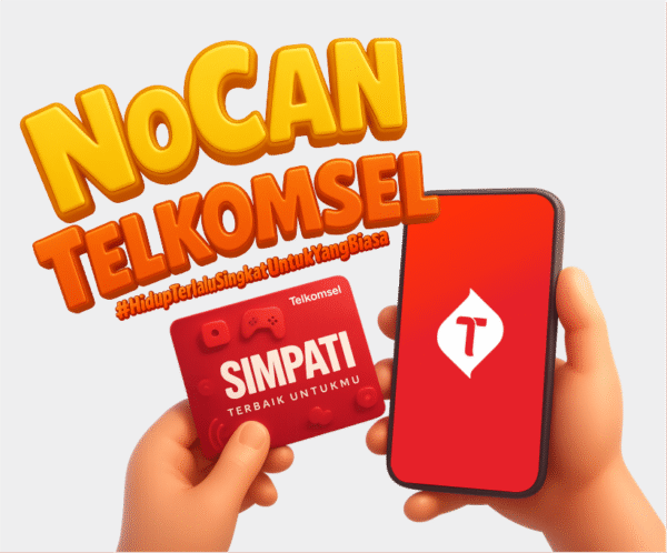 FOTO PRODUK NOCAN Nomor Cantik